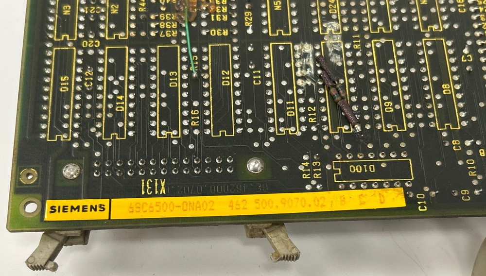 SIEMENS CONTROL MODULE 6SC6500-ONA02