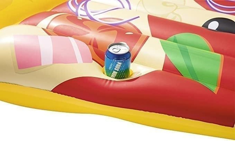 Pizza slice pool float Lounge Cup holder