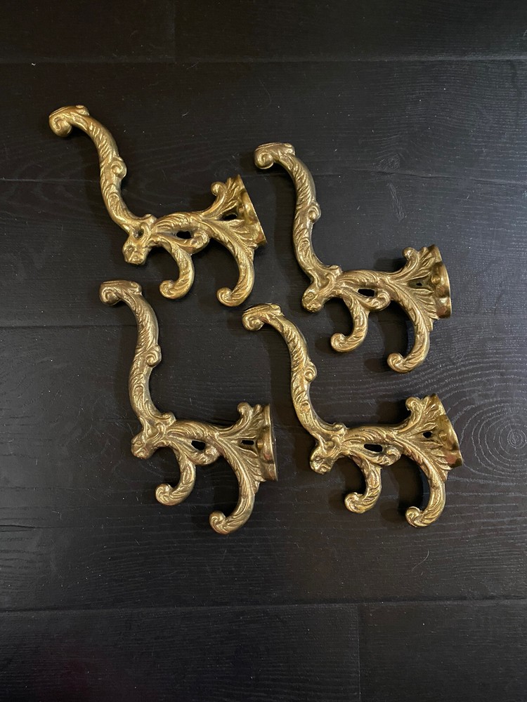 Heavy triple hall stand hook- Victorian style