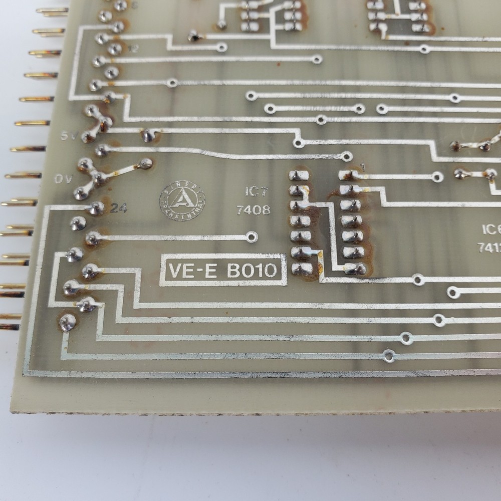 Albert-Frankenthal VE-E B010 PCB Board