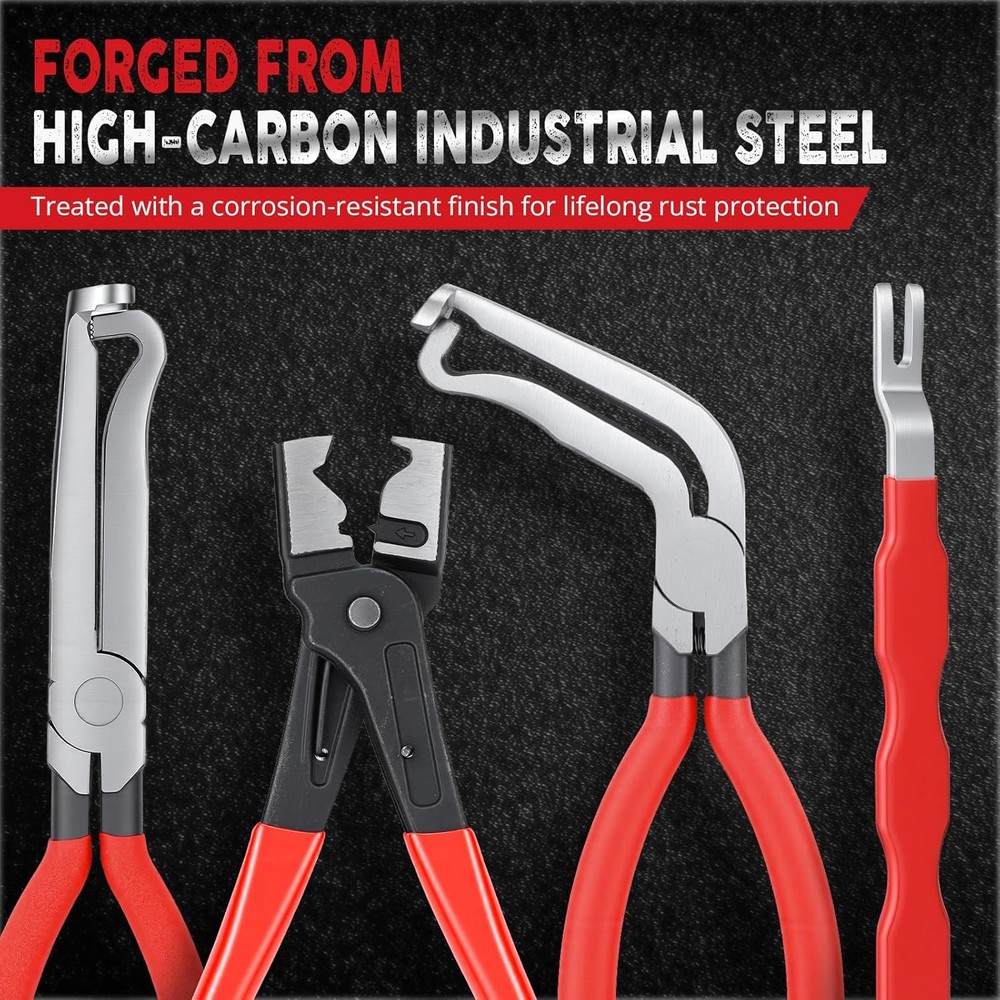 Electrical Disconnect Pliers Connector Separator Terminal Plug Removal Tool Kit~