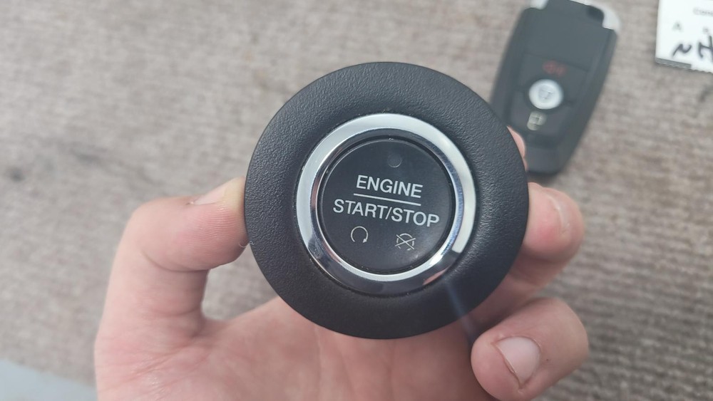 2016-2019 Ford Explorer Ignition Assembly w/Key, Push to Start, Keyless Ignition