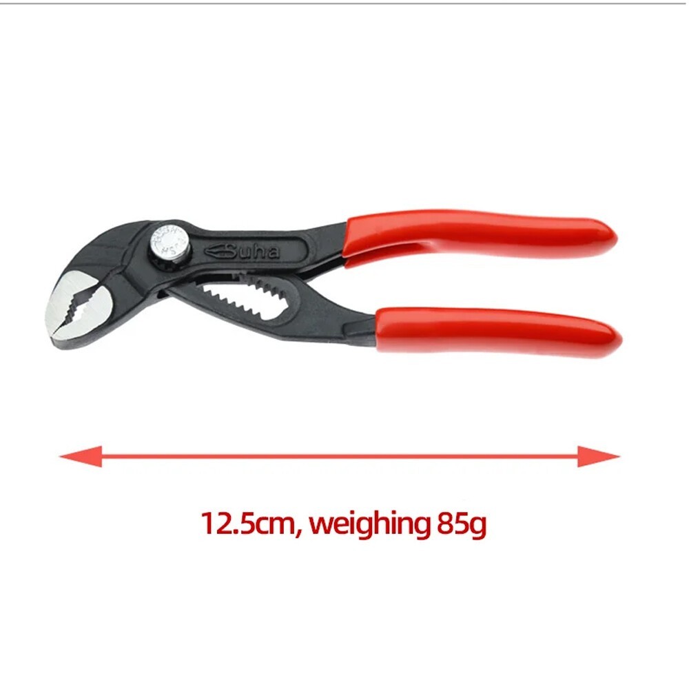 Multifunctional Mini 5inch Pump Clamp Small Pipe Pliers Button Adjustable Wrench