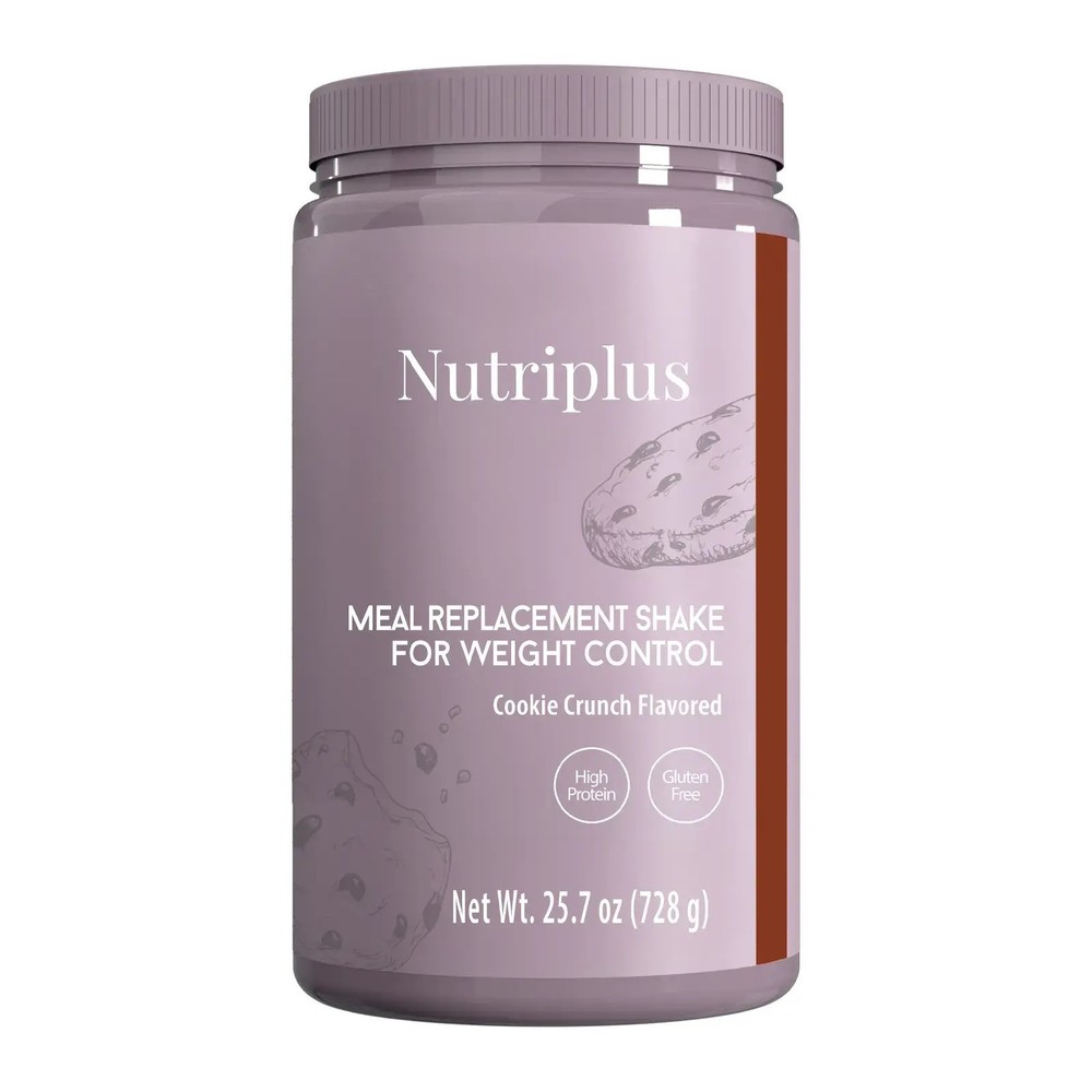 FARMASI New Nutriplus Meal Replacement Shake Cookie Crunch