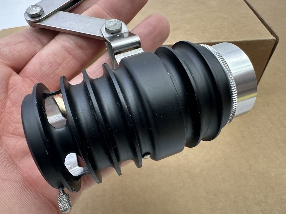 American Optical? Bausch Lomb Microscope Illuminator Light Adjustment Arm