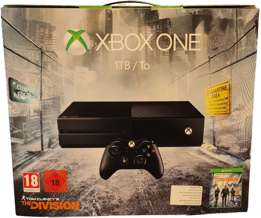 Xbox One - Tom Clancy's The Division Bundle