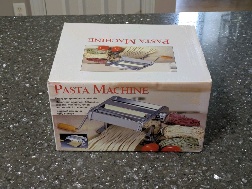 Hand Crank Pasta Maker