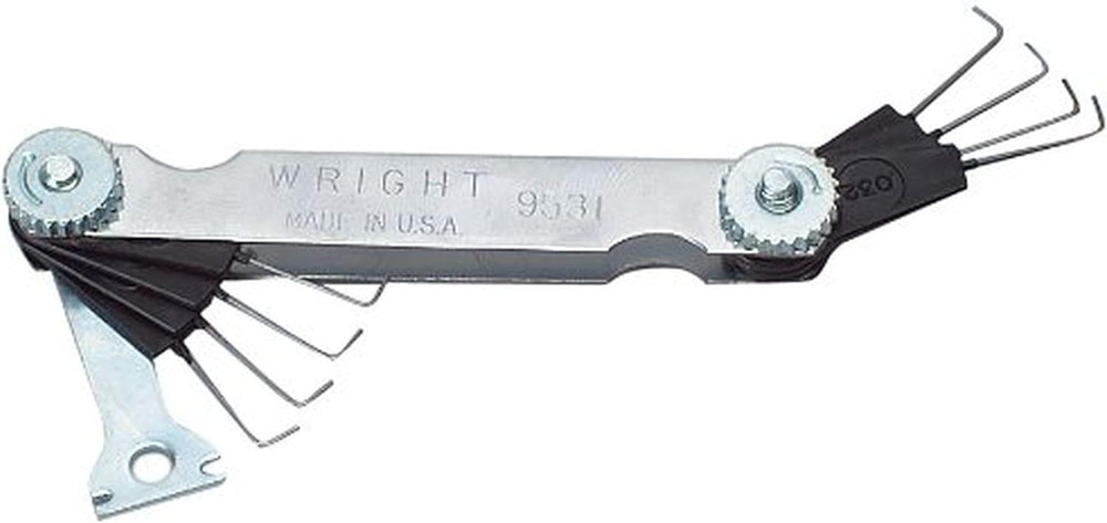 Wright Tool Wire Gap Gauge (9531)