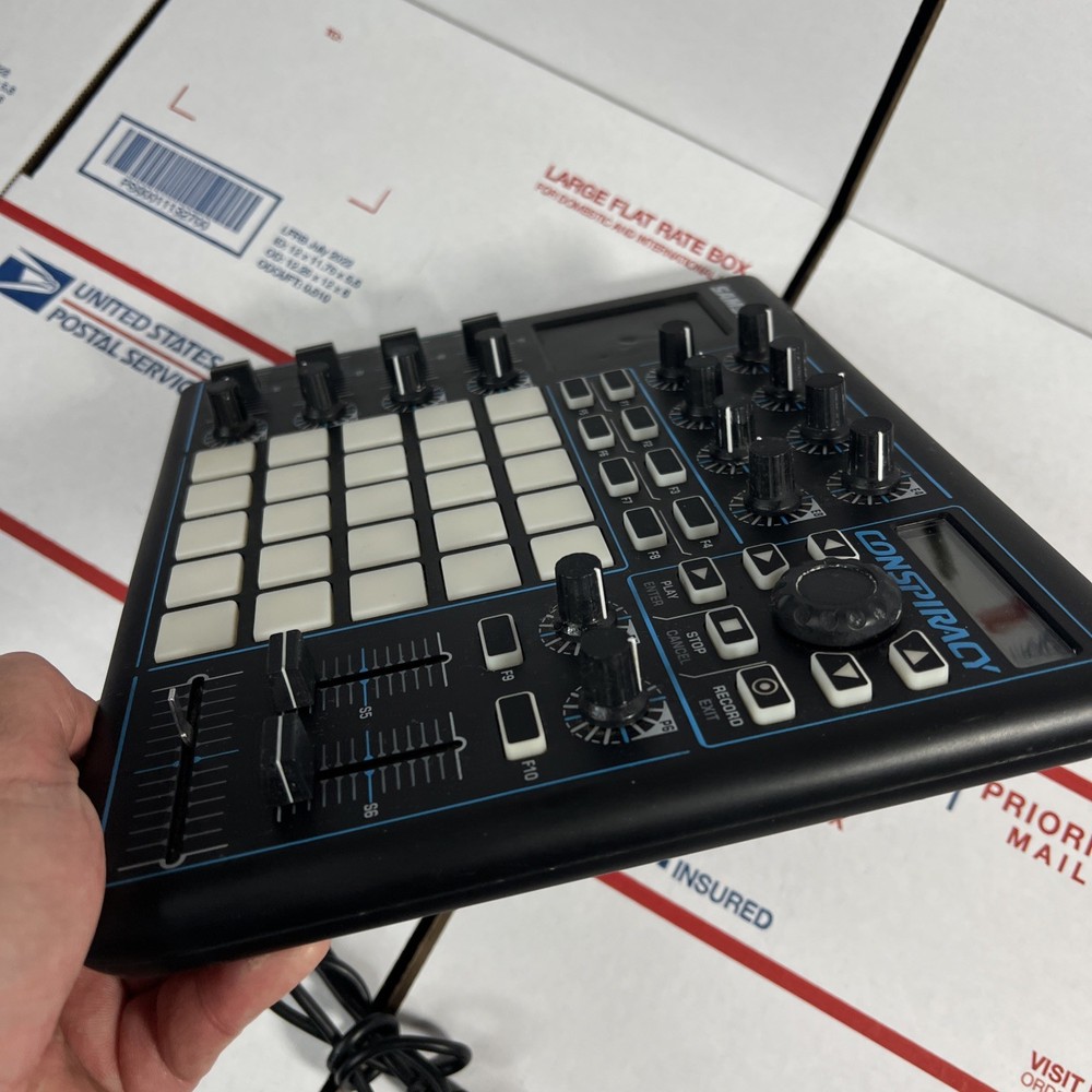 Samson Conspiracy USB / MIDI Control Surface + Cable - SAME DAY SHIP - WARRANTY