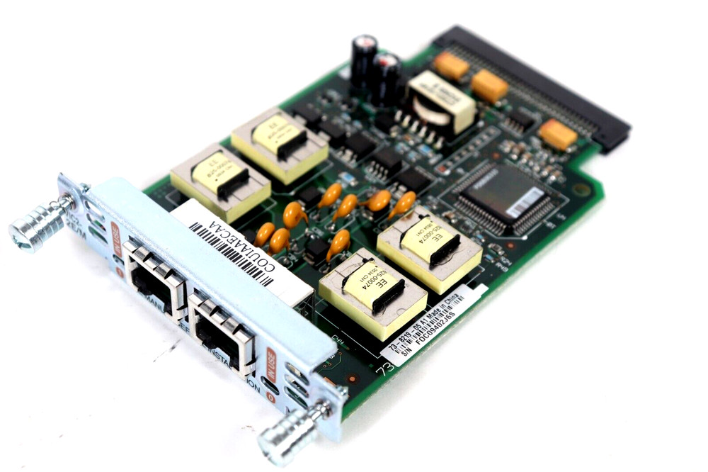 Cisco Systems 73-8219-05 A1 2-Port Module Card