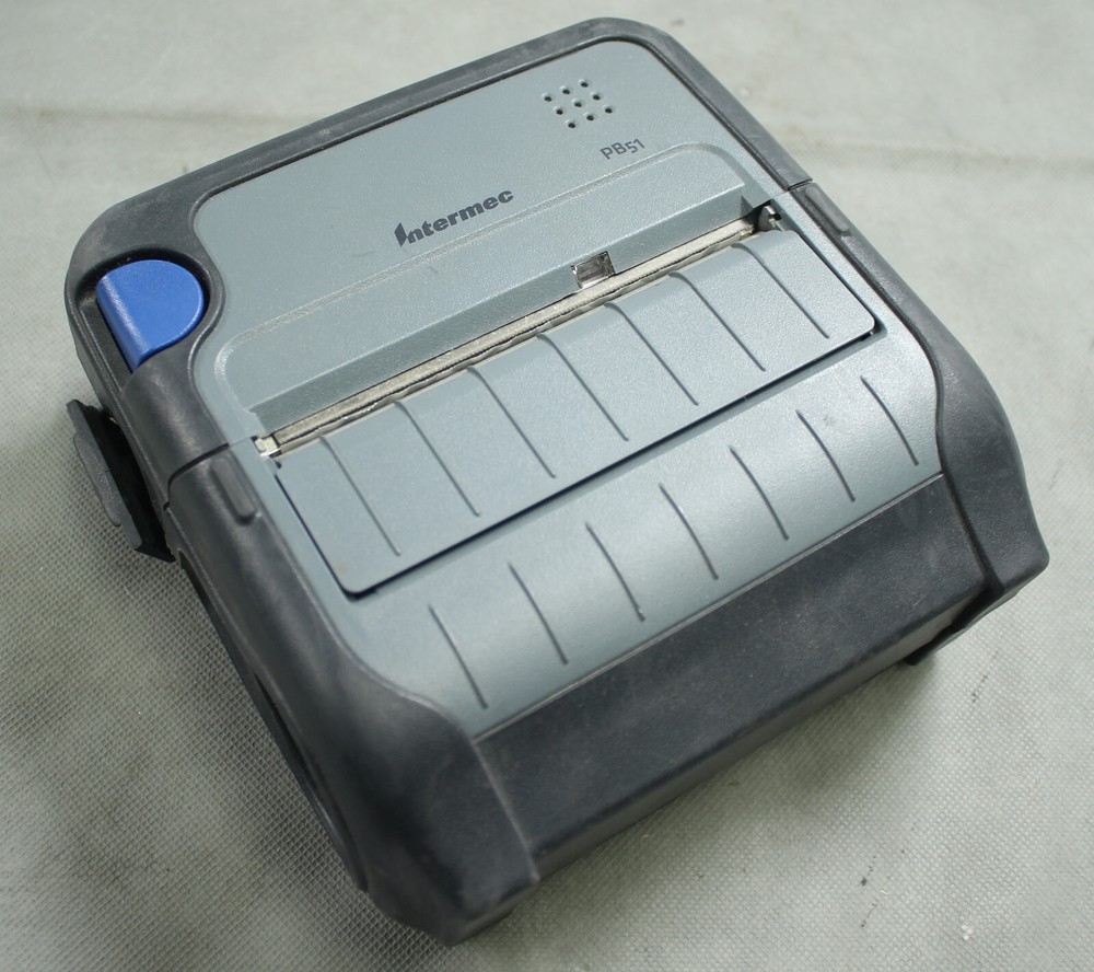 Intermec PB51B Rugged Mobile Thermal Receipt Printer Bluetooth PB51B33004100