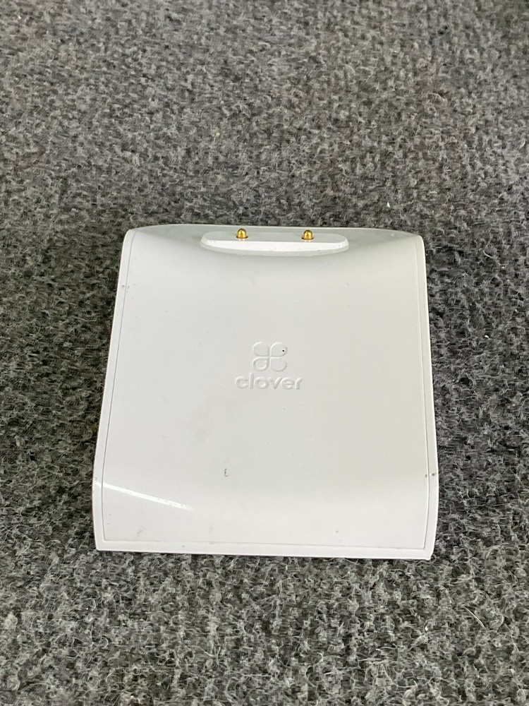 Clover Flex C403 Wi-Fi Touchscreen POS Device W/ Charging Cradle- White