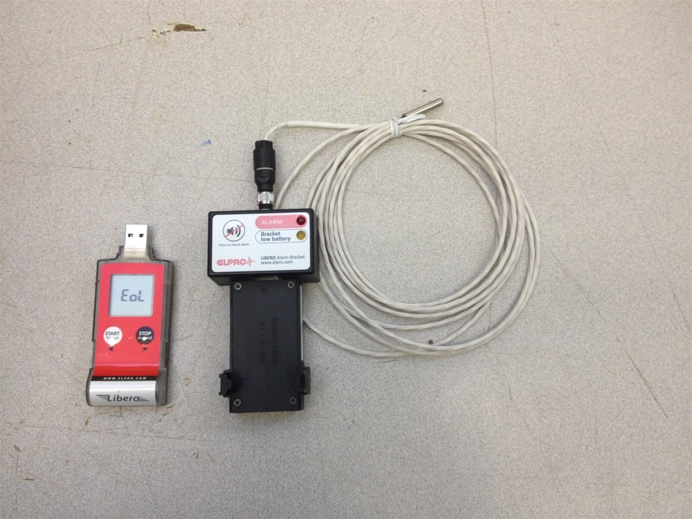 Elpro Libero Te1-P Temperature Data Logger