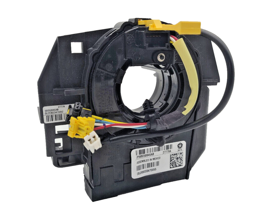 NEW Fit 2009-2012 DODGE RAM 1500 Clock Spring Angle Sensor Module HEATED Wheel