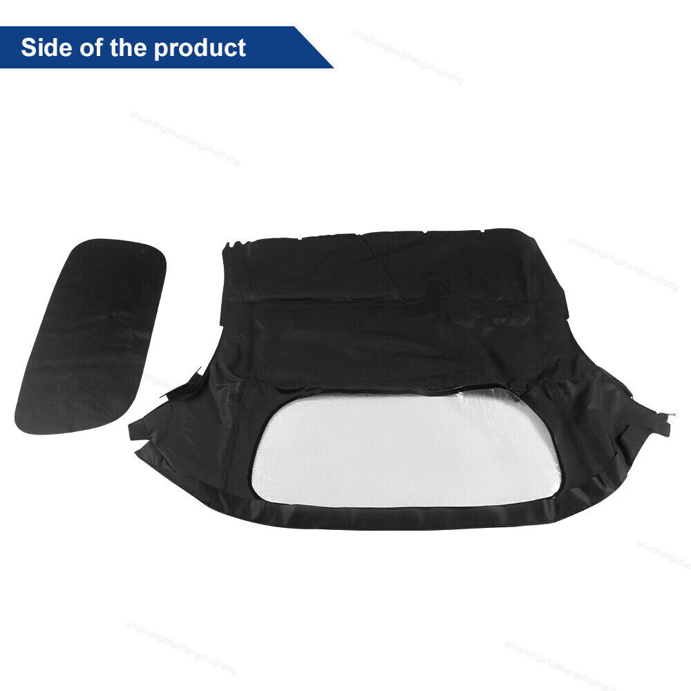 Convertible Soft Top Plastic Window Replace Fit for 97-2001 2002 Model 986 2.7L