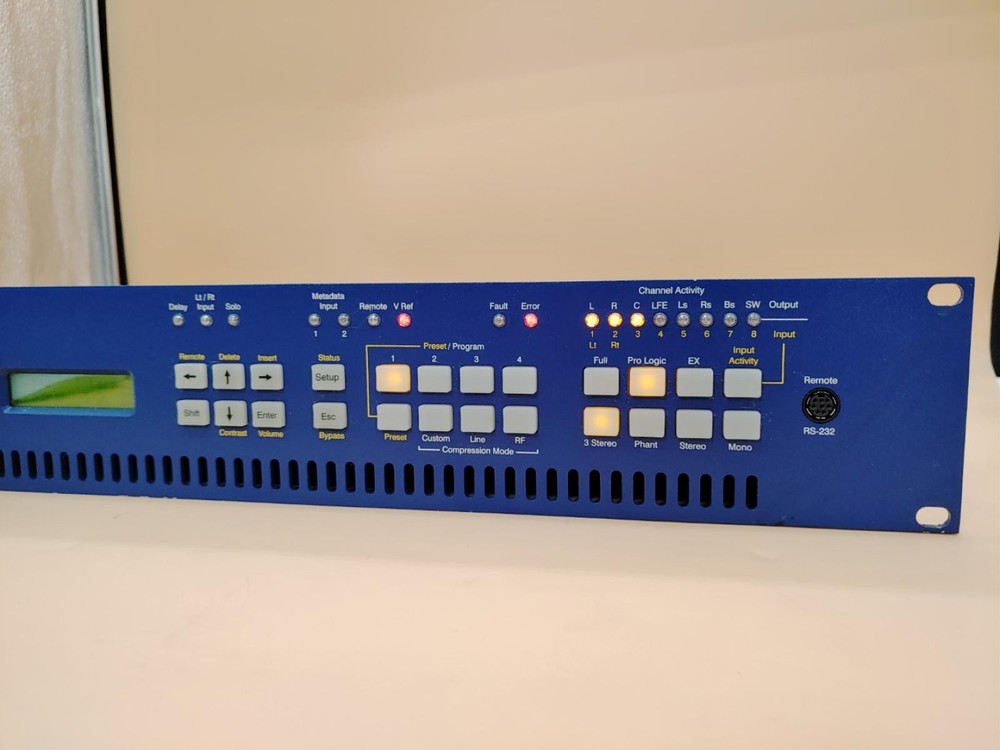 Dolby Digital DP570 Multi-Channel Professional Audio Tool ✔✔✔✔ **READ**