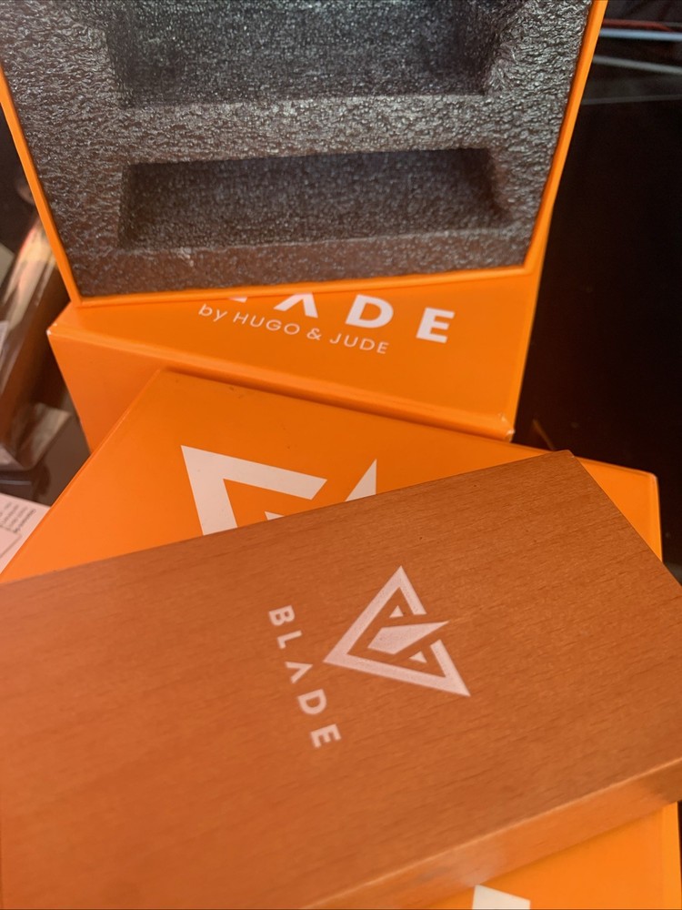 Hugo & Jude BLADE Rolling Knife Sharpener Sharpening Made Easy .