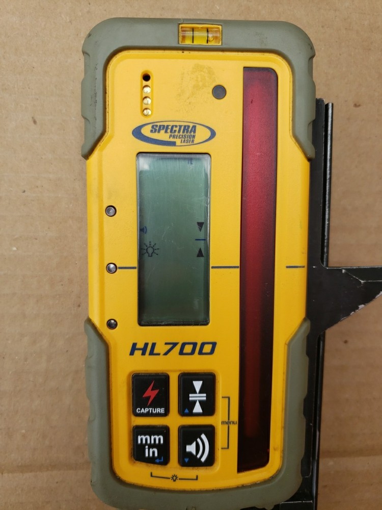 Spectra Precision HL700 Laserometer Laser Level Receiver