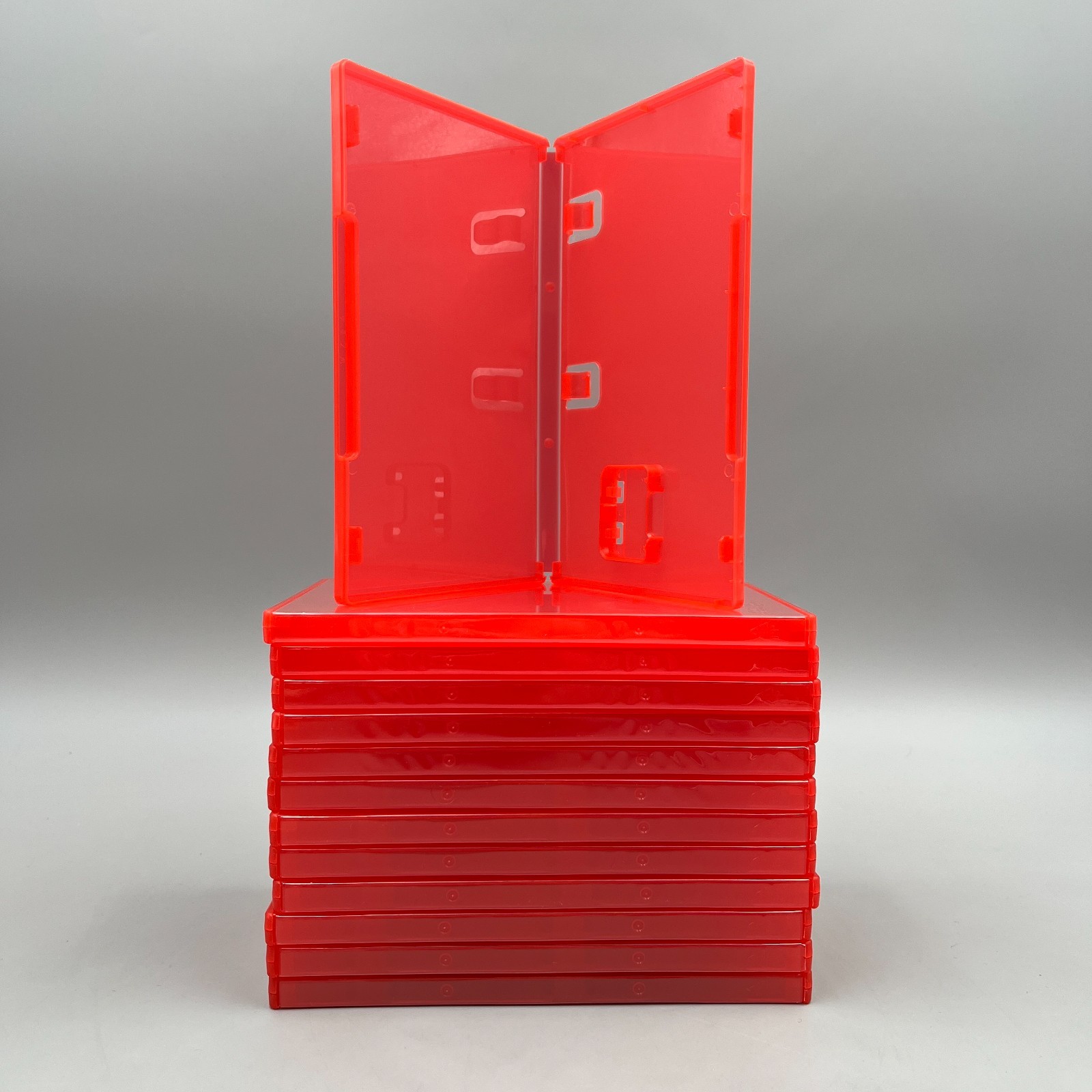 Nintendo Switch 2 Red Game Case Empty Replacement - NEW - BUY MORE & SAVE