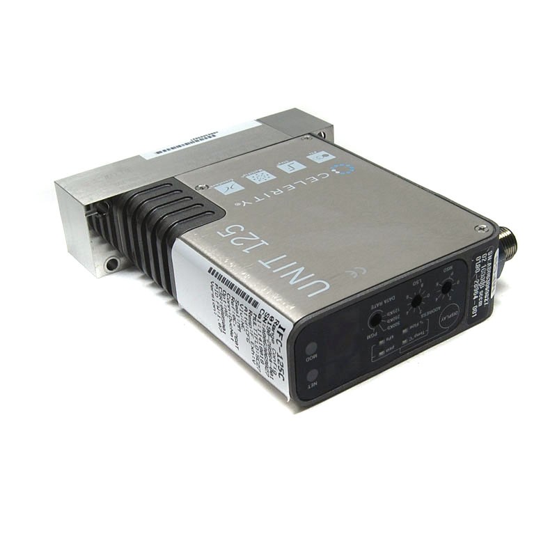 Celerity Unit IFC-125C Mass Flow Controller MFC (O2/100SLM) D-Net Digital C-Seal