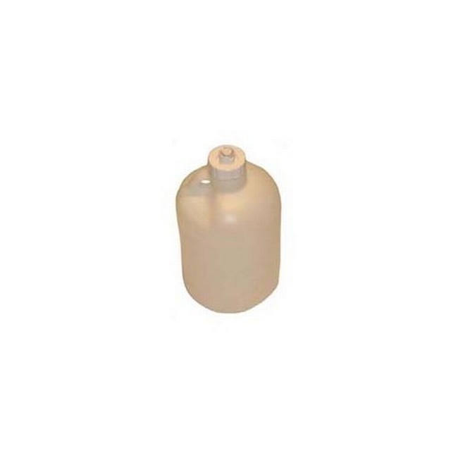 Jiffy Steamer 0025 Plastic Water Bottle With Check Valve Cap