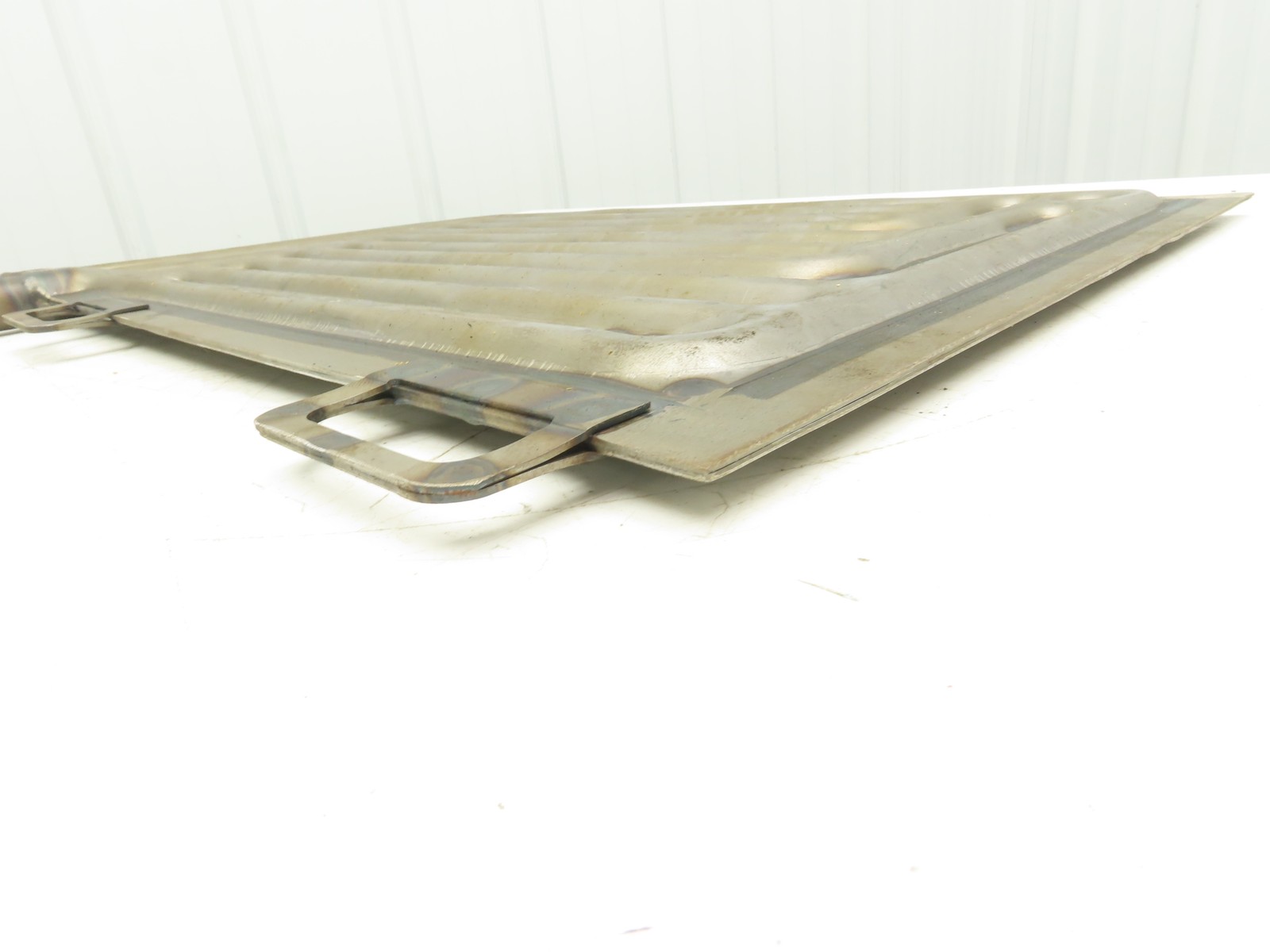 19"x 29" Plate Coil Immersion Heat Exchanger 1"x 3/4" NPT Pipe