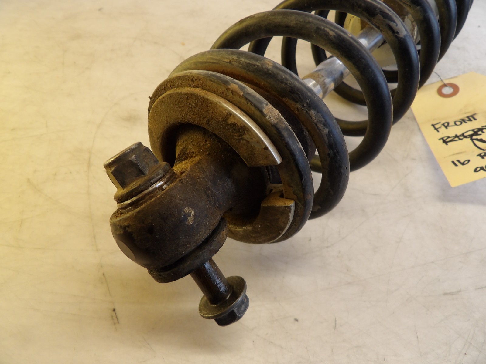 2016 Polaris RZR S 900 EPS Shock Front (FOX) Left 7044481