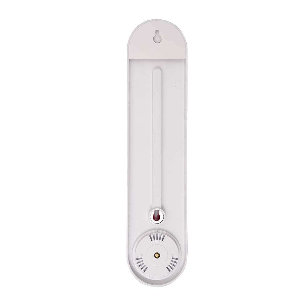 Vertical Indoor Thermometer & Hygrometer - 9.8 Inch Wall Mounted, Temperature &