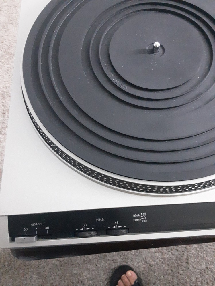 Turntable Technics Sl-220 Servo Automatic Works 💪great