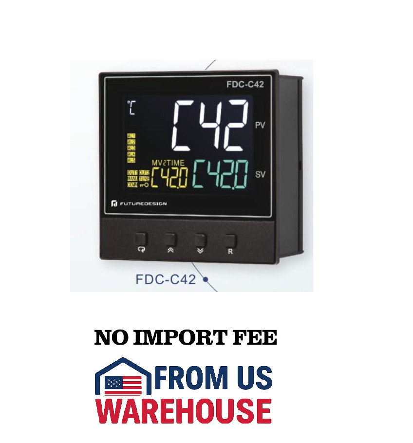 Future Design Controls FDC-C42 PID Process Temperature Controller C Series