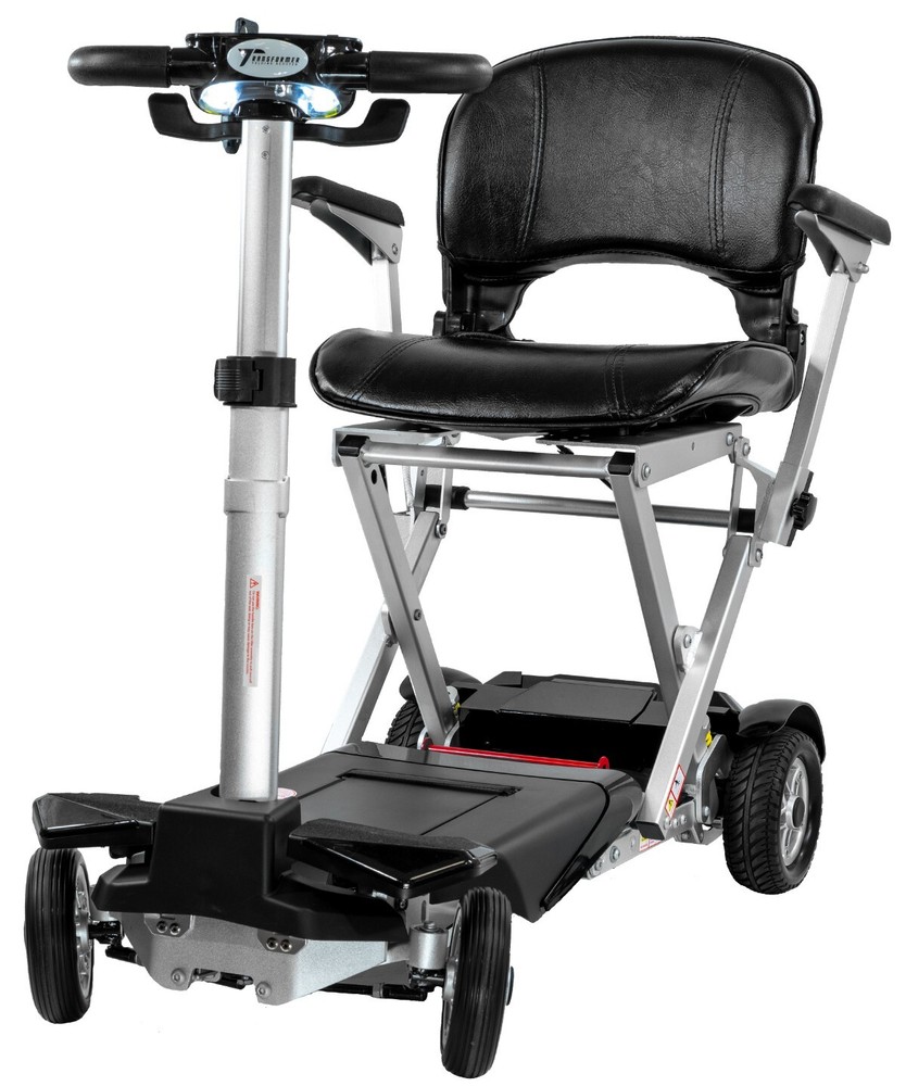 Enhance Mobility Transformer 2 Automatic Folding Mobility Scooter  BLACK