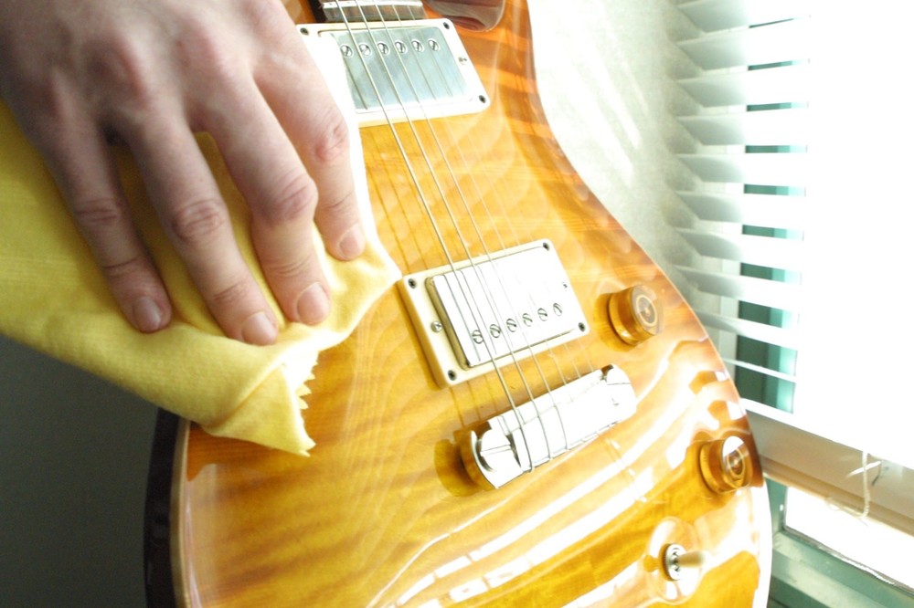 D'Addario Untreated Polish Cloth