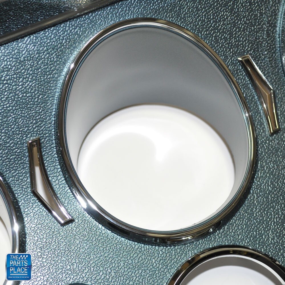 1968 GTO LeMans Tempest 3 Piece Dash Bezel Glove Box Housing Kit New