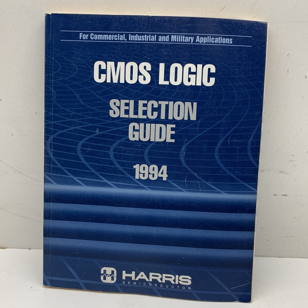 Harris Semiconductor CMOS Logic Selection Guide 1994