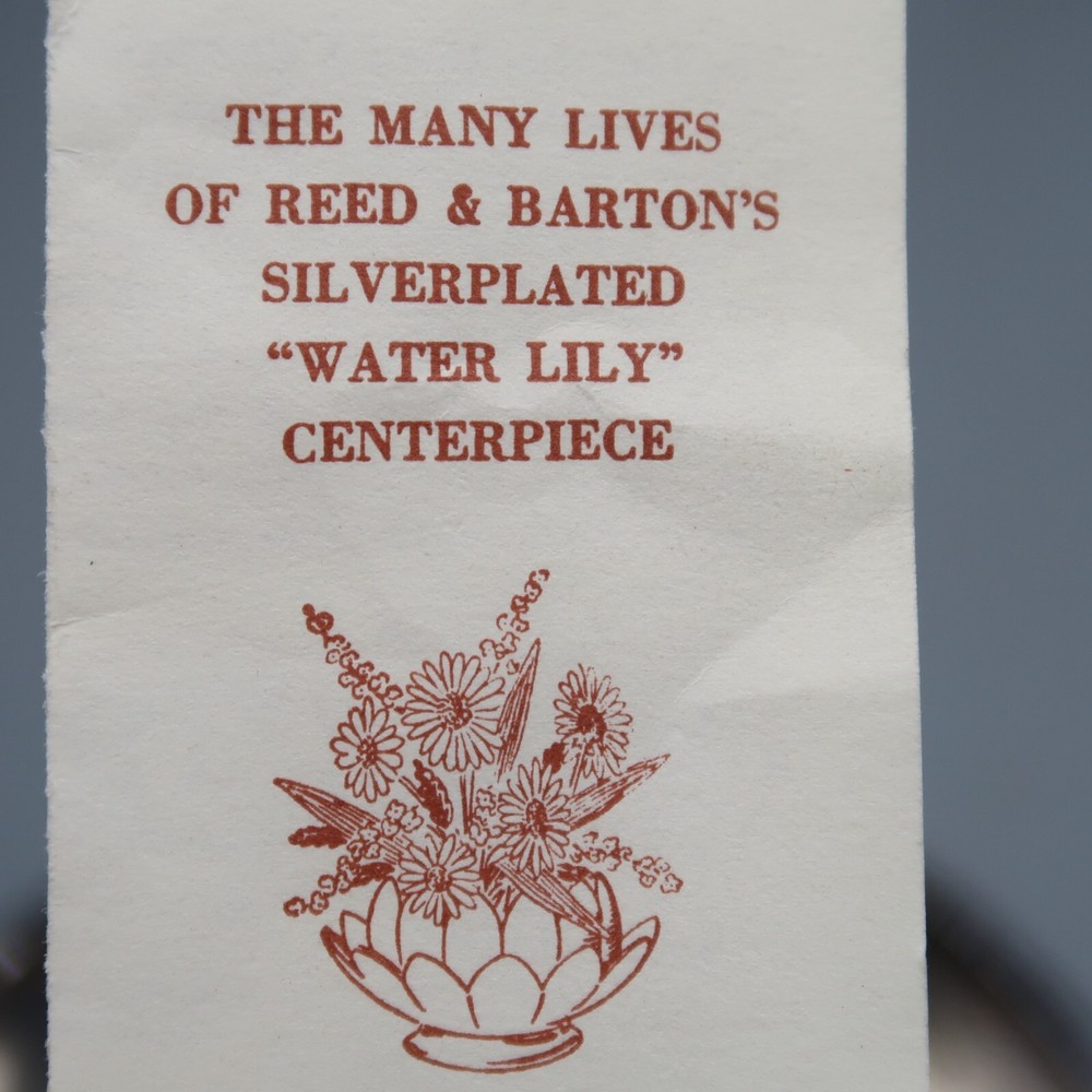 Vintage Serving Dish And Spoon Silverplate 7in side