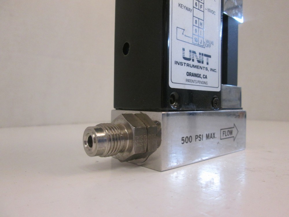 Unit UPC-1000, MFC, Mass Flow Controller, N2, 225 SCCM, Used