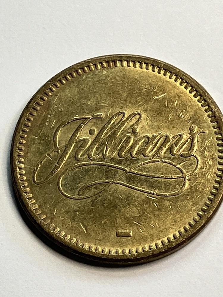 Vintage Jillian’s Arcade Token #sw1