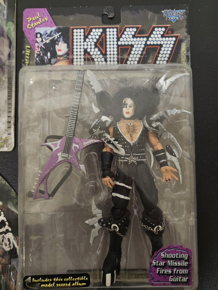 Kiss Psycho Circus Action Figures Bundle