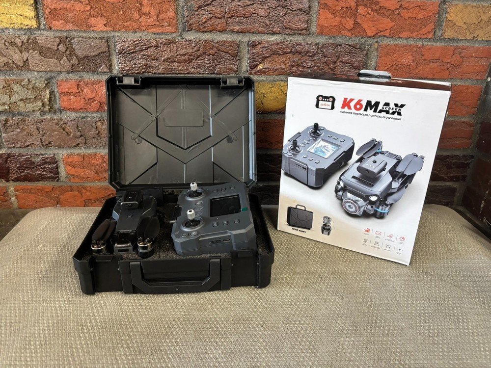 K6 Max Drone with Screen Controller