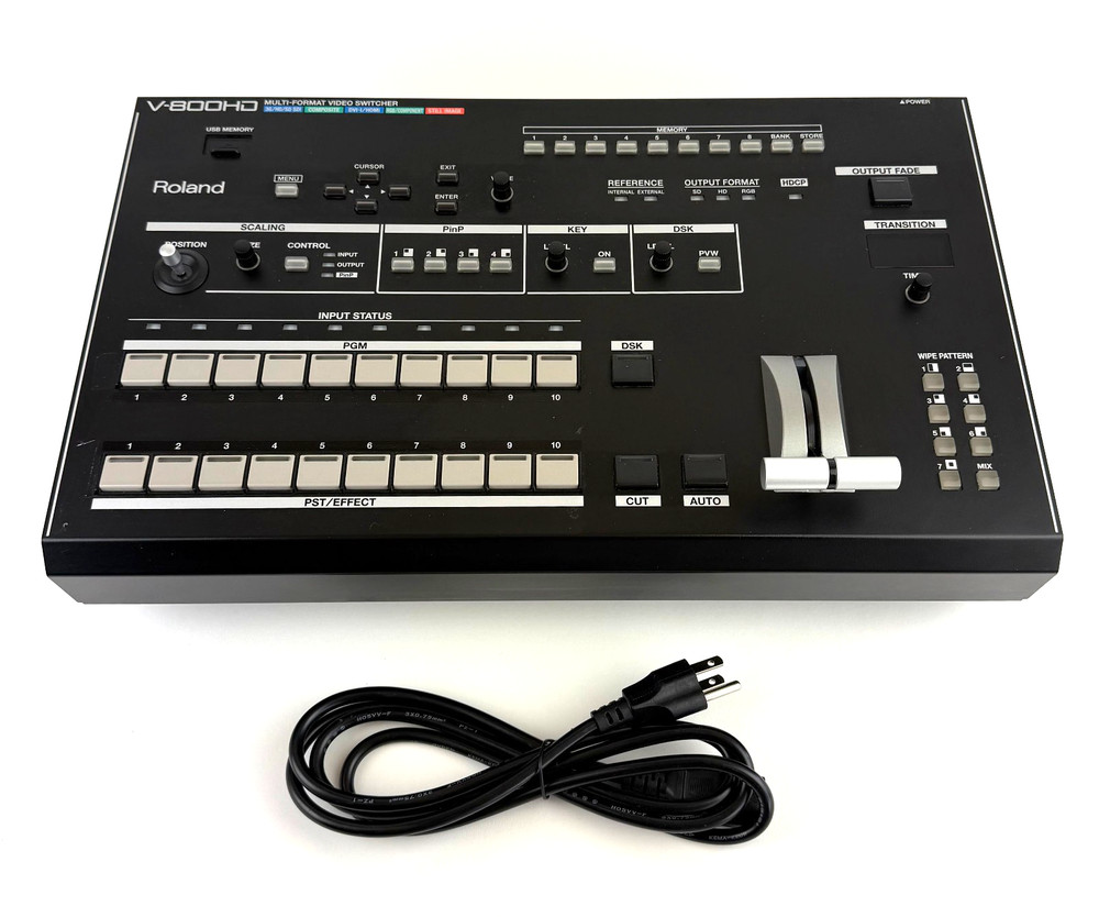 Roland V-800HD Multi-Format Video Switcher