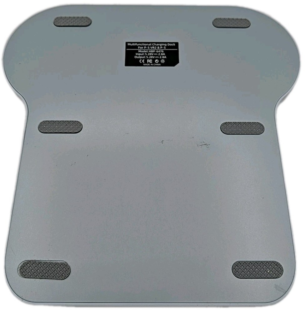 Charge Station Dock Display Stand for PS5 VR2 Sense, Controller HBP-6476
