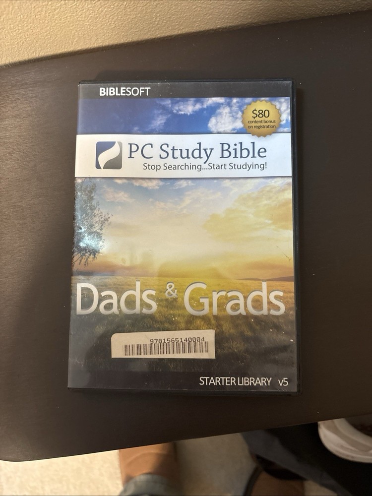 Dads and Grads Starter Library PC Study Bible V5 by Biblesoft (2012, CD-ROM)