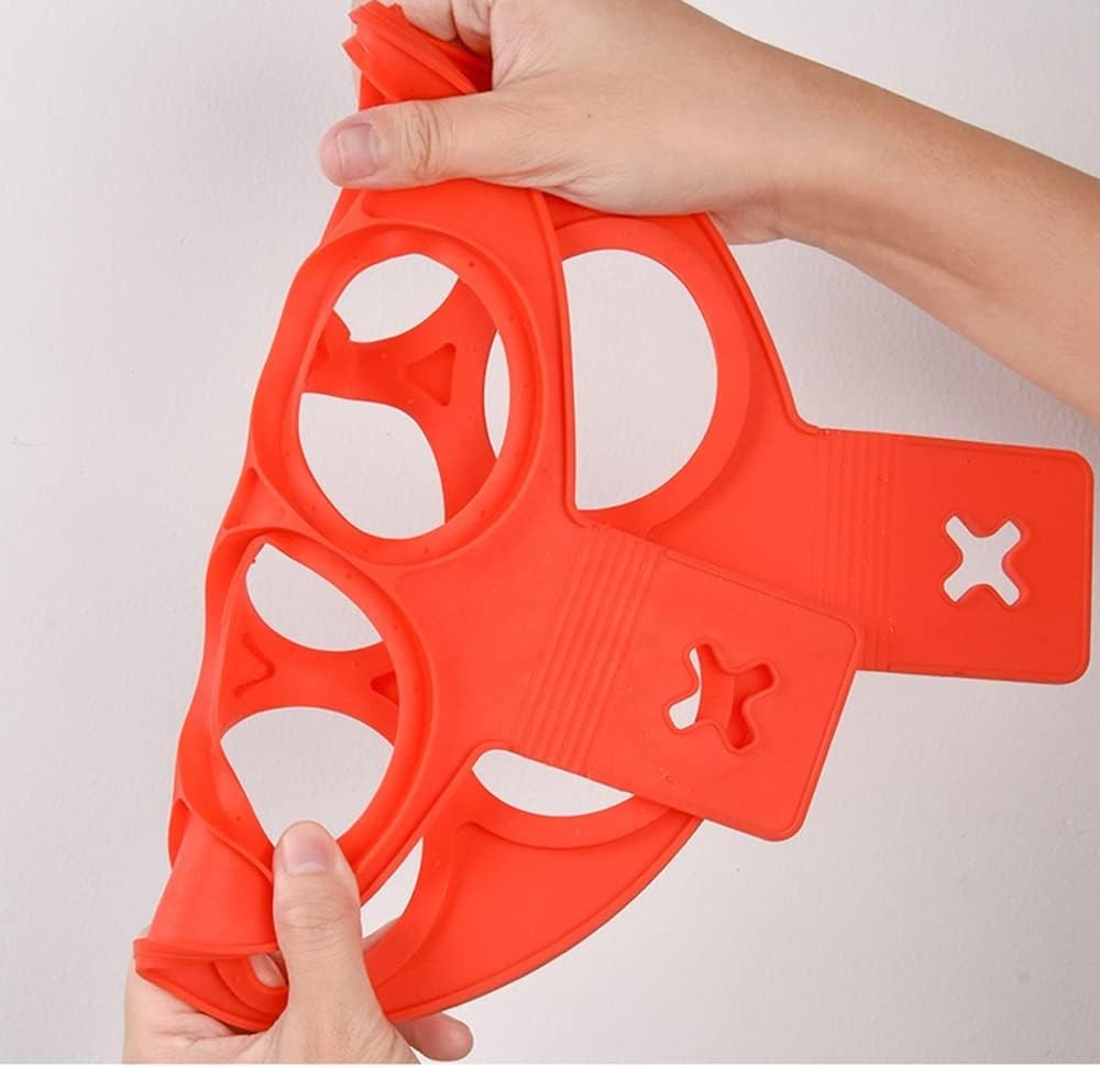 7 Holes Silicone Mold Pancake Maker Nonstick Egg Ring Maker Kitchen Accessories