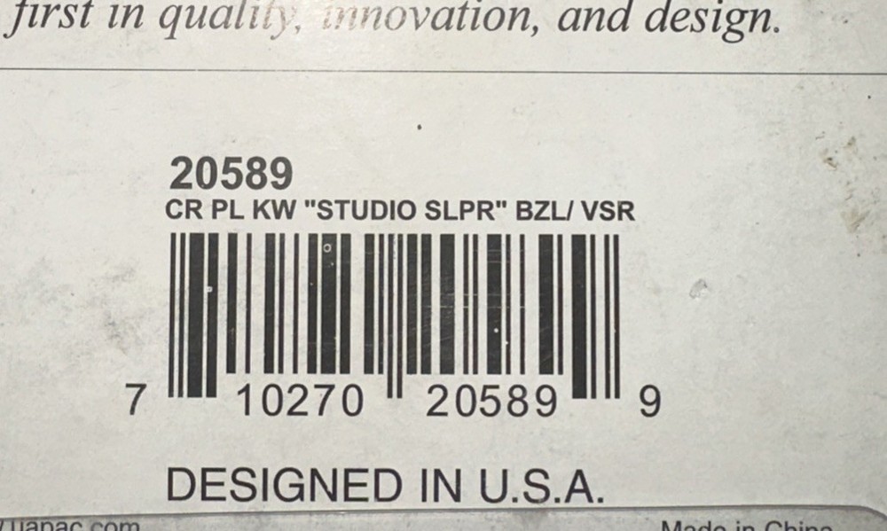 Kenworth "Studio Sleeper" Bezel w/ Visor