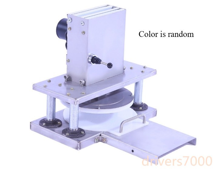 Hand-held Cake Pressing Machine Electric Pizza Dough Press Machine 22cm,