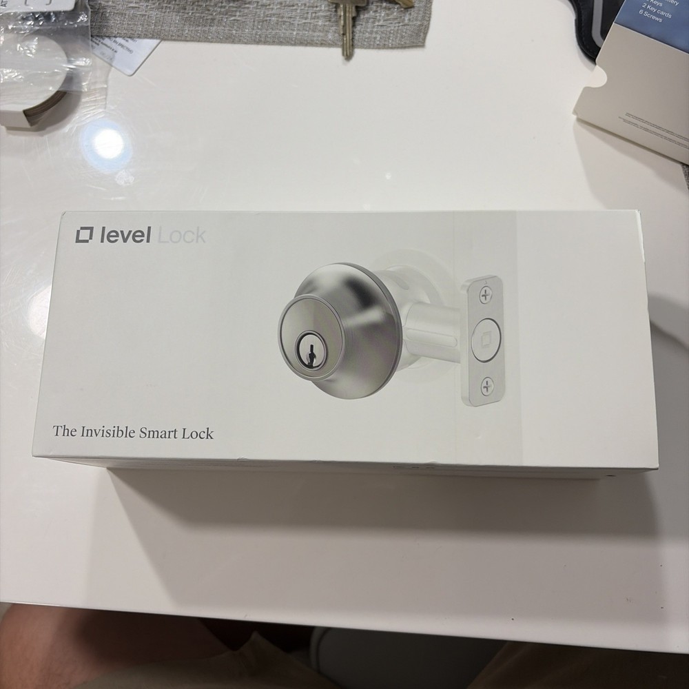 Level Lock - The Invisible Smart Lock