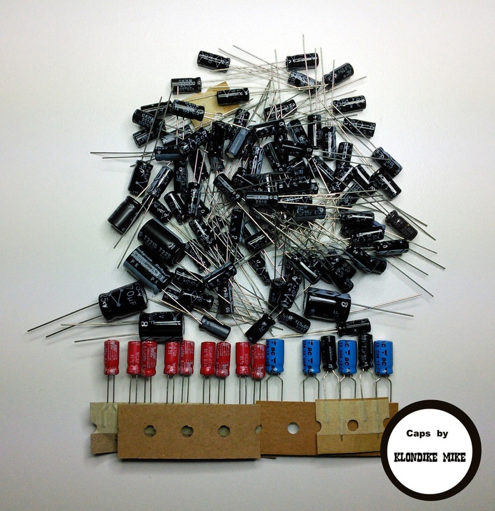 Icom IC-765 electrolytic capacitor kit
