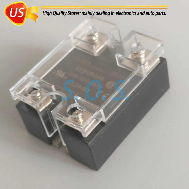 New For Crydom Solid State Relay SSR D2440 Module Input 3-32V Output 40A 240V