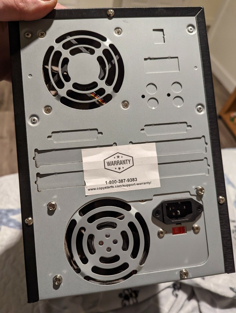 Used 4 drive copystar dvd replicator