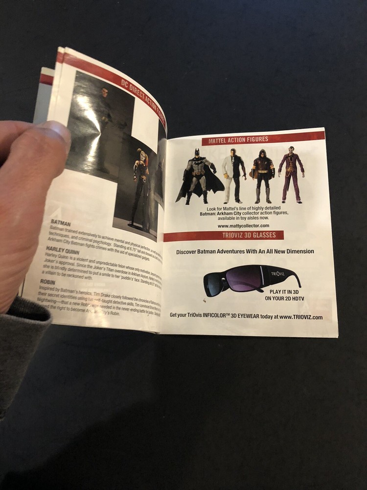 batman arkham city ps3 Catalog insert